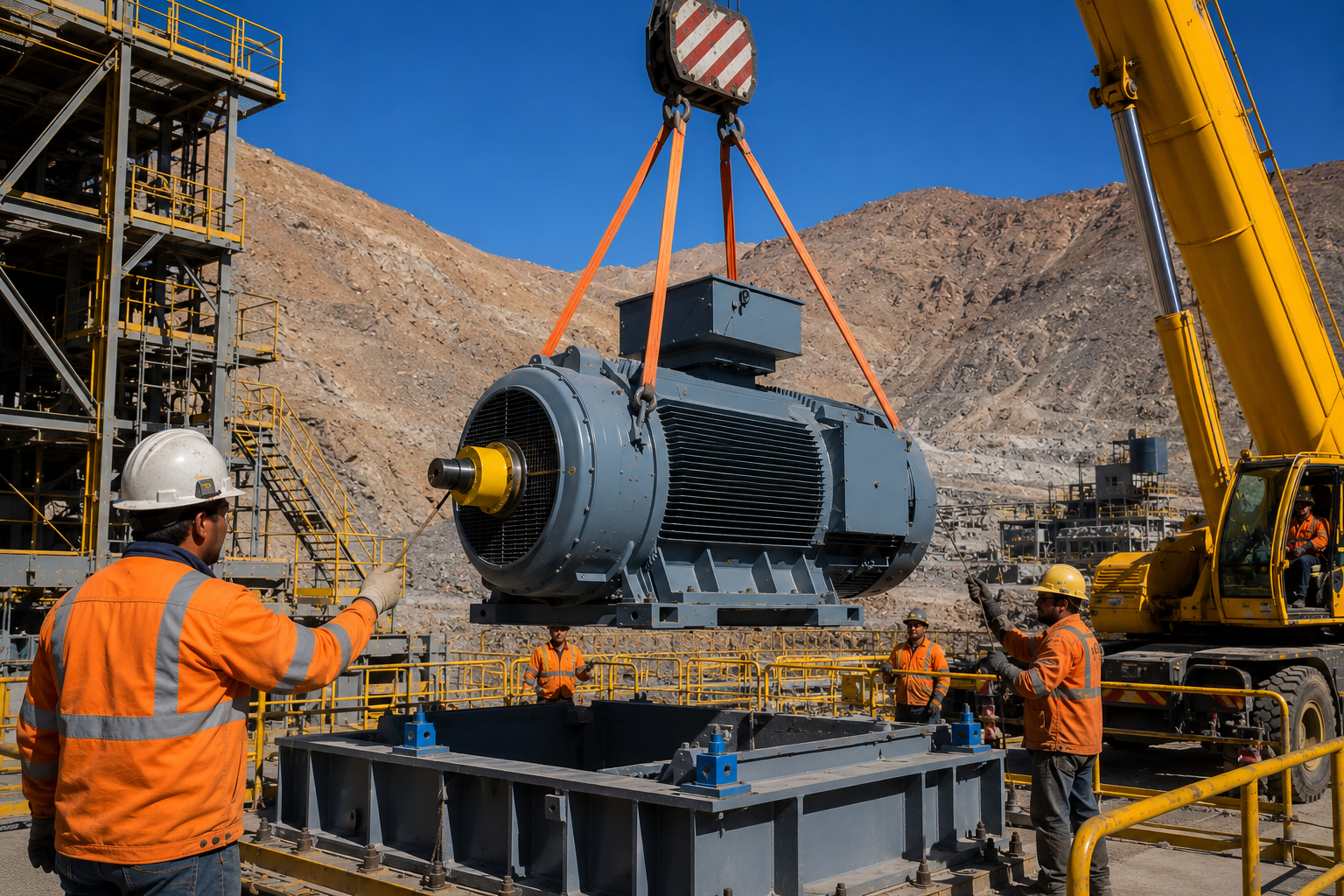 Montaje mecánico y electromecánico